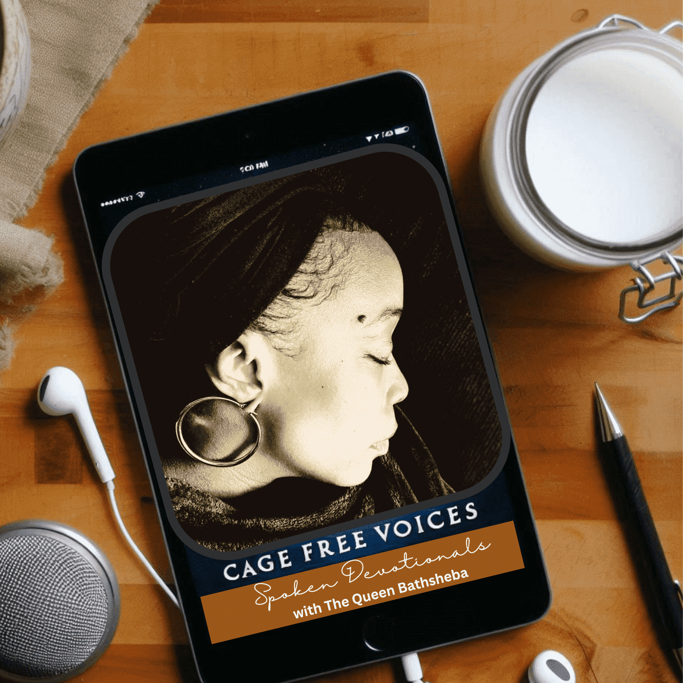 Cage Free Voices Spoken Devotionals