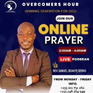 OVERCOMERS HOUR  PODCAST