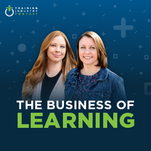 The Business of Learning - podcast cover