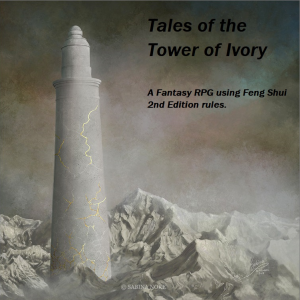 Tales of the Tower of Ivory - Behind the Scenes campaign workshopping.