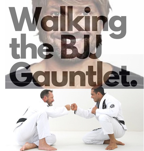 Walking the BJJ Gauntlet with Derek Rielly and black belt John Walton