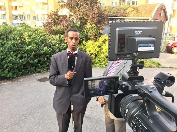 Somalijournalist Swedan