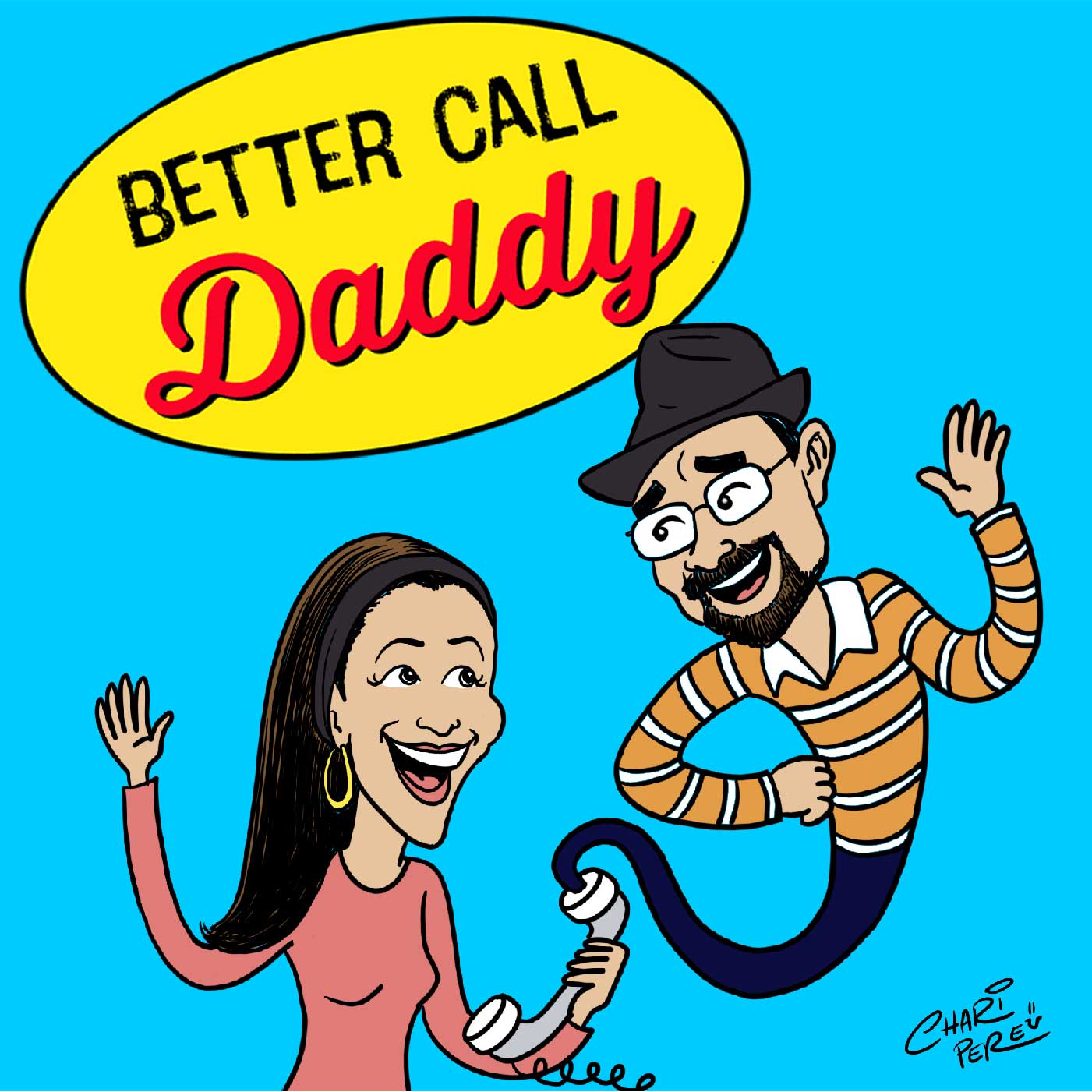 Better Call Daddy - podcast cover