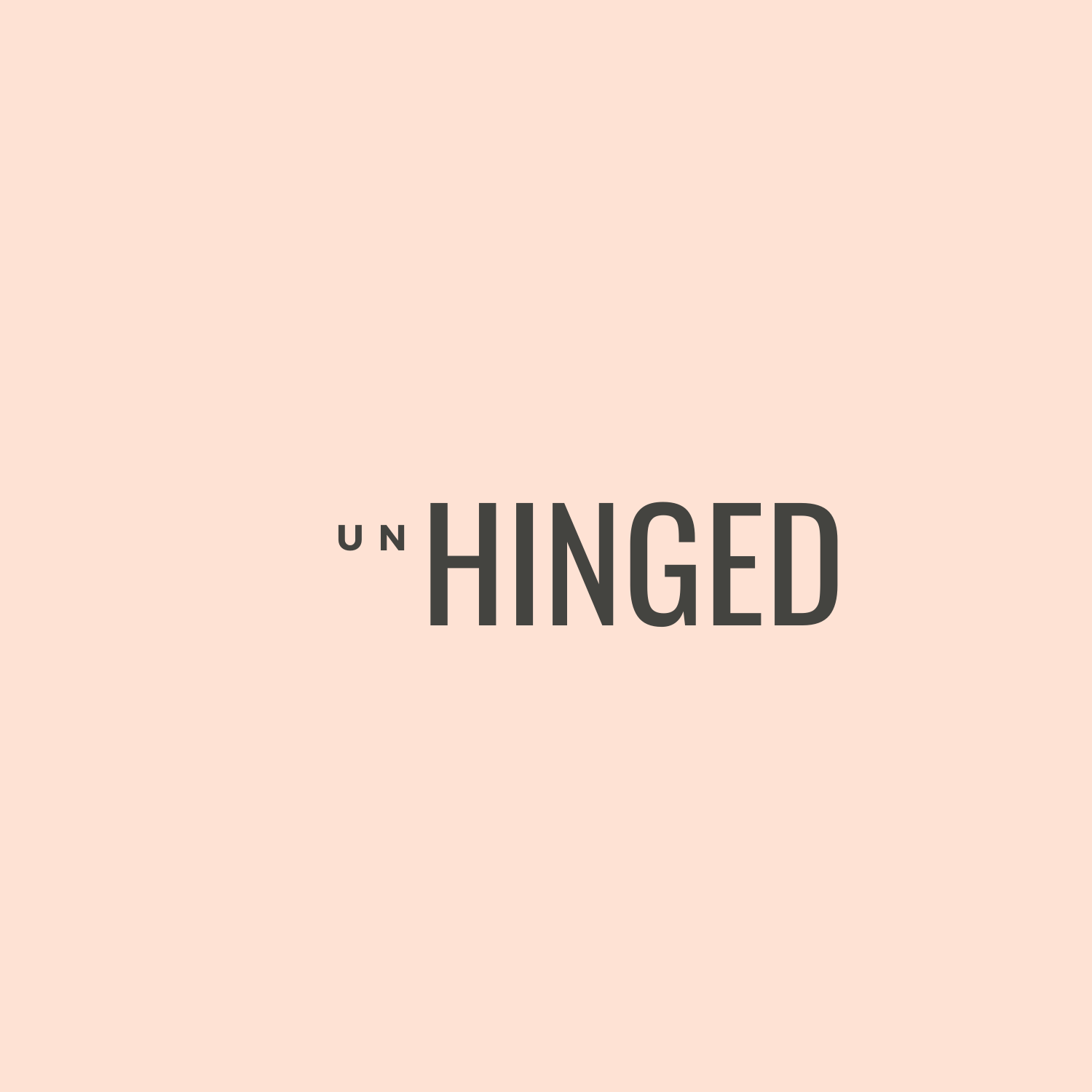 UnHinged cover art