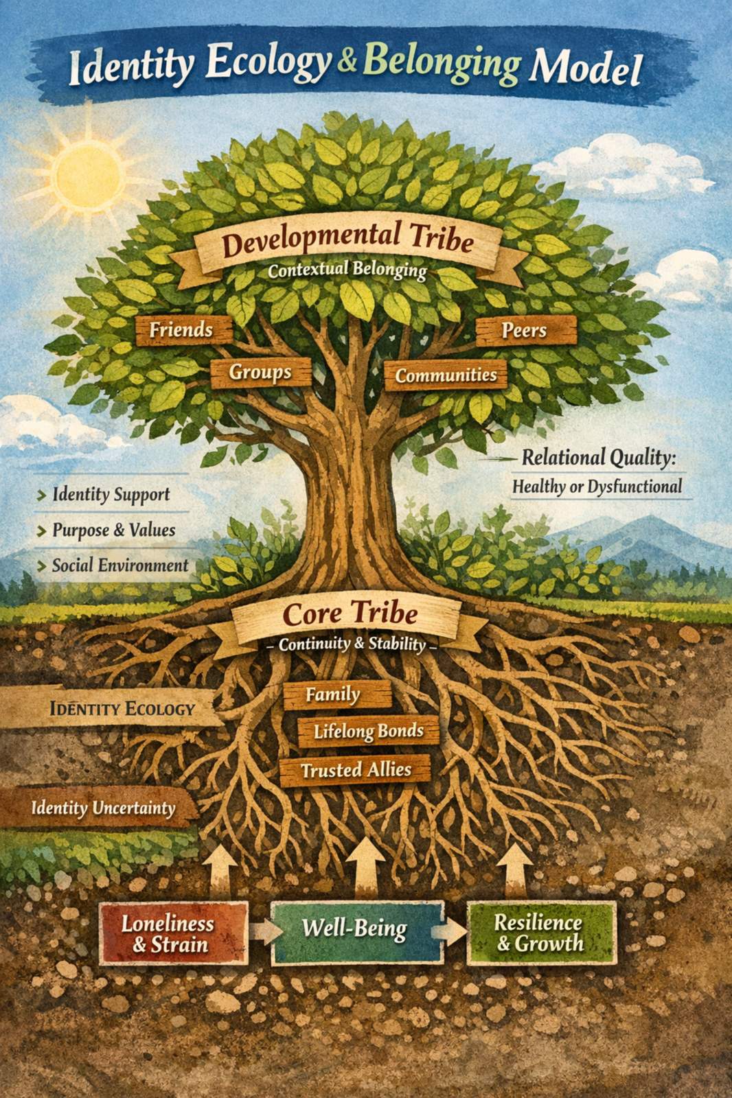 The Self and Identity Podcast