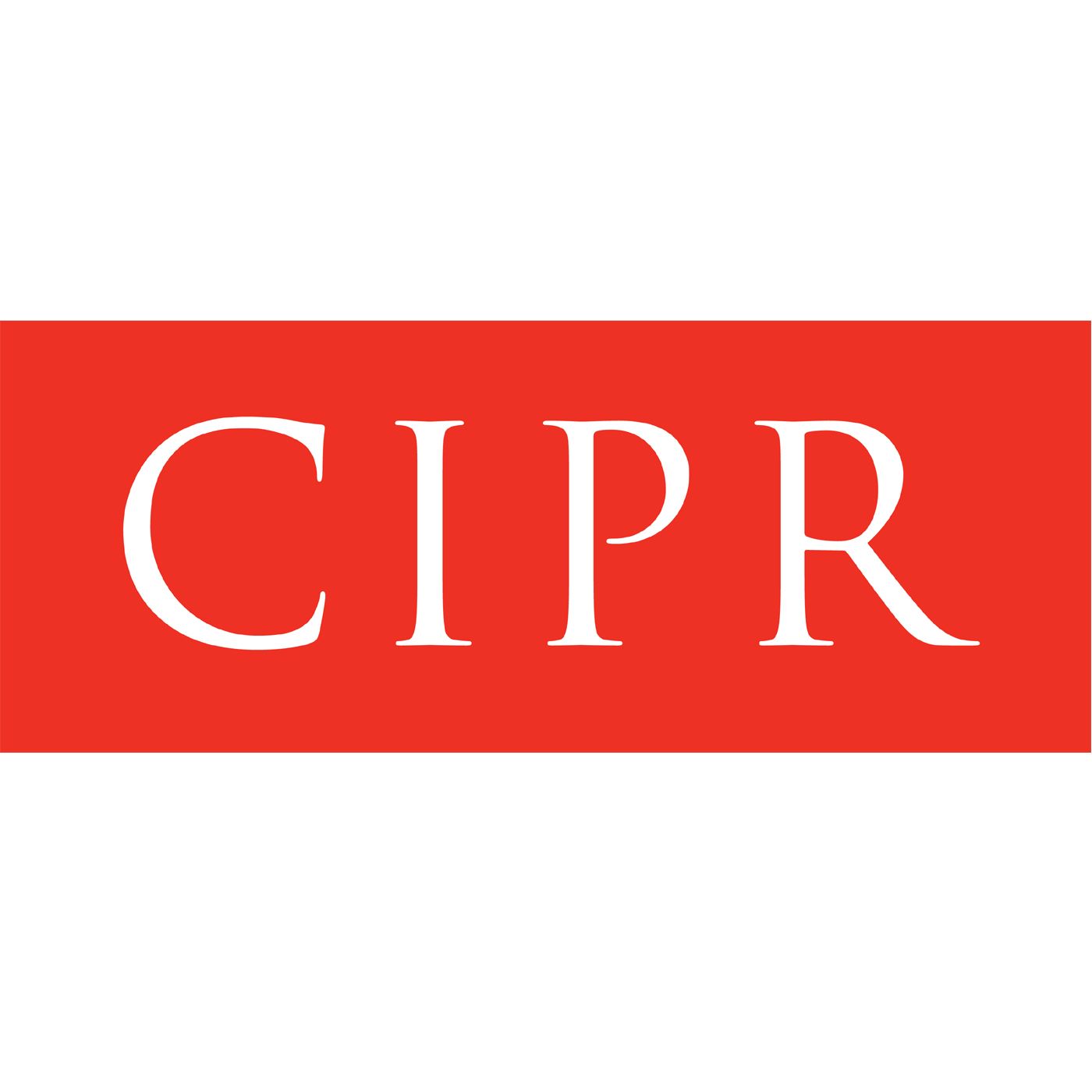 CIPR podcasts