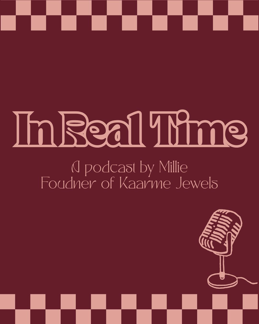 In Real Time with Millie Artwork