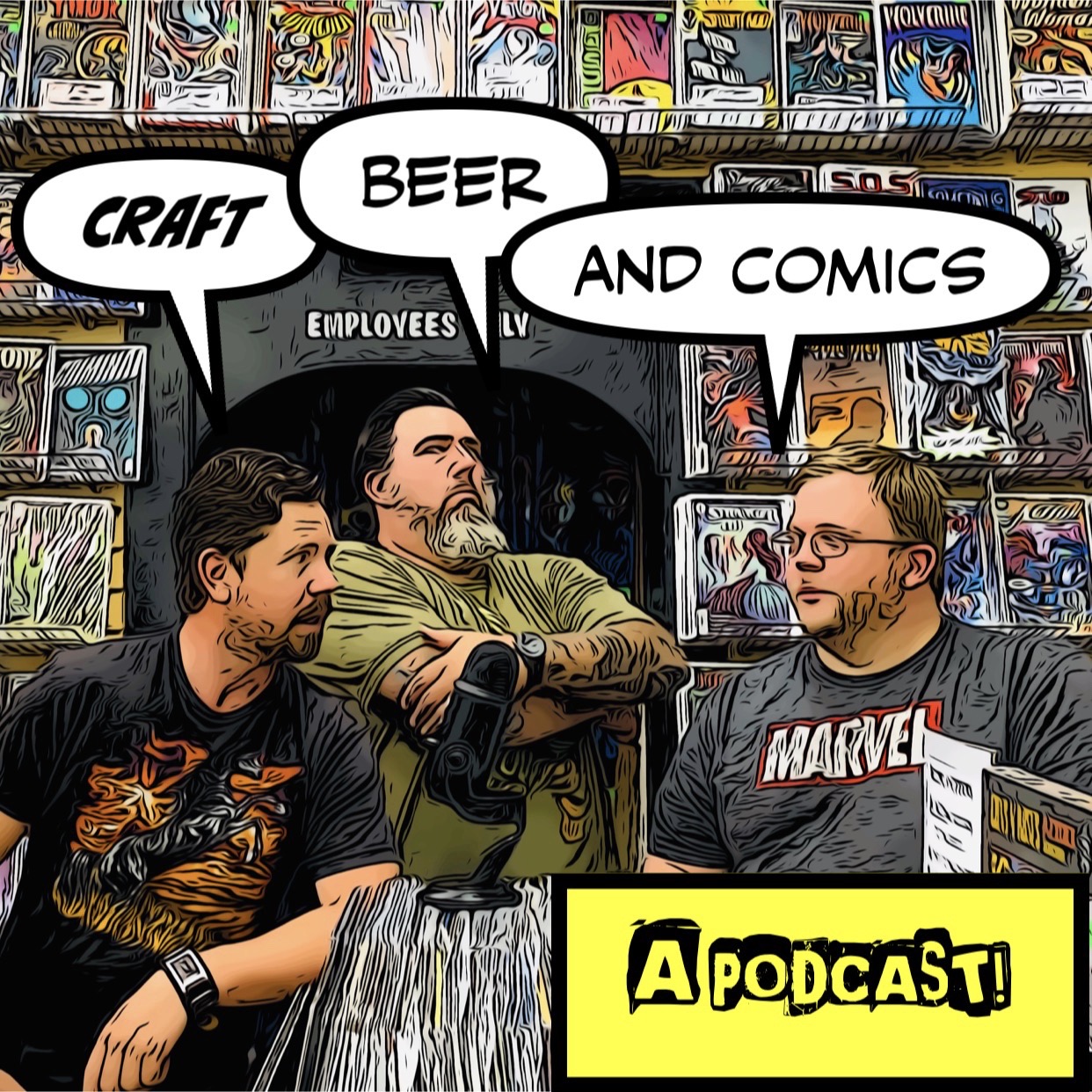 Craft Beer and Comics: A podcast