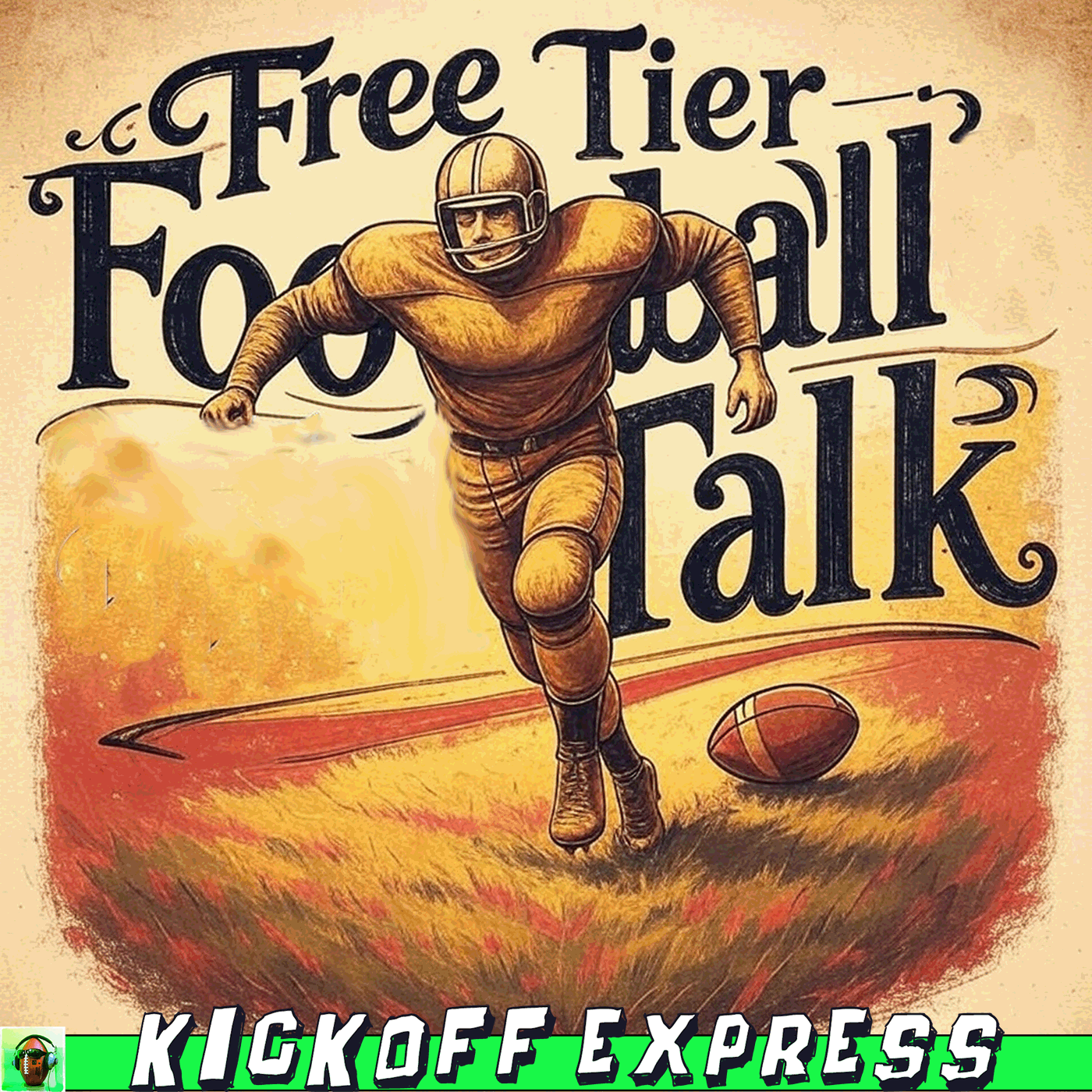 FREE TIER FOOTBALL TALK: An NFL Humor Podcast