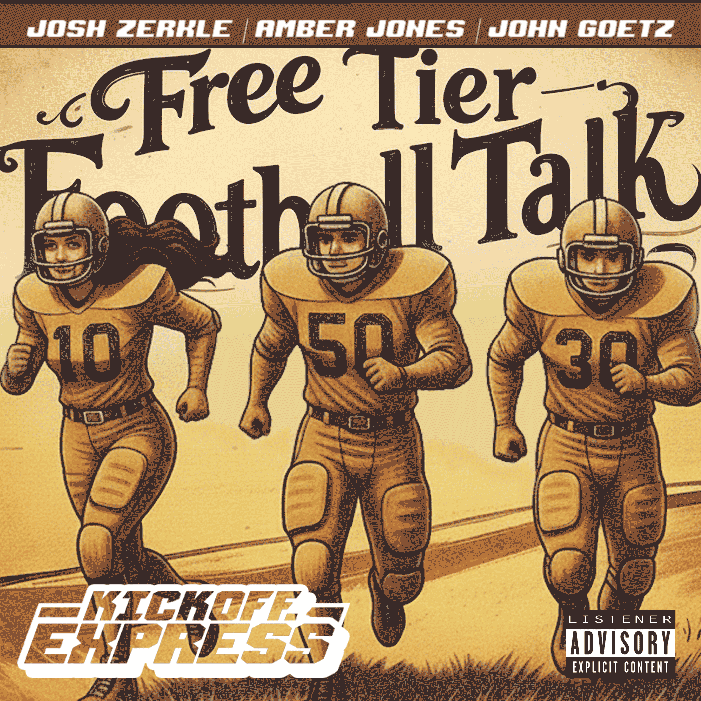 FREE TIER FOOTBALL TALK: An NFL Humor Podcast