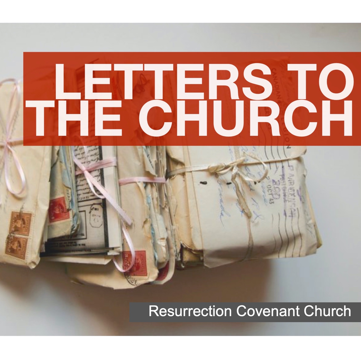 ResCov Chicago: Letters to the Church