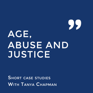 Age, Abuse and Justice. Legal Aid NSW