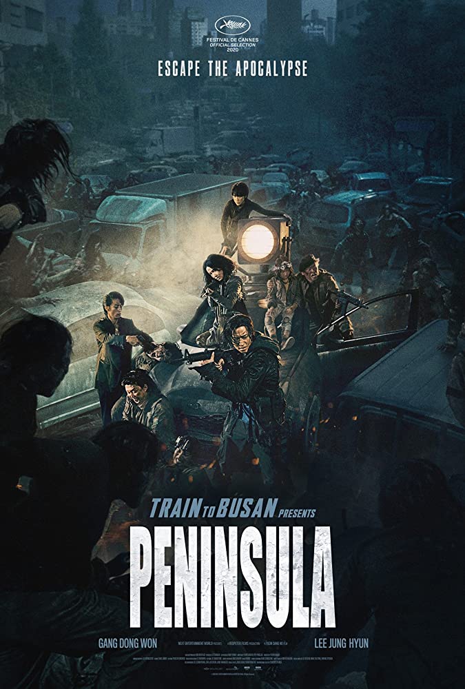 [ V-E-R ]!! Tren a Busan 2: Península Pelicula (completa) en Español Latino HD
