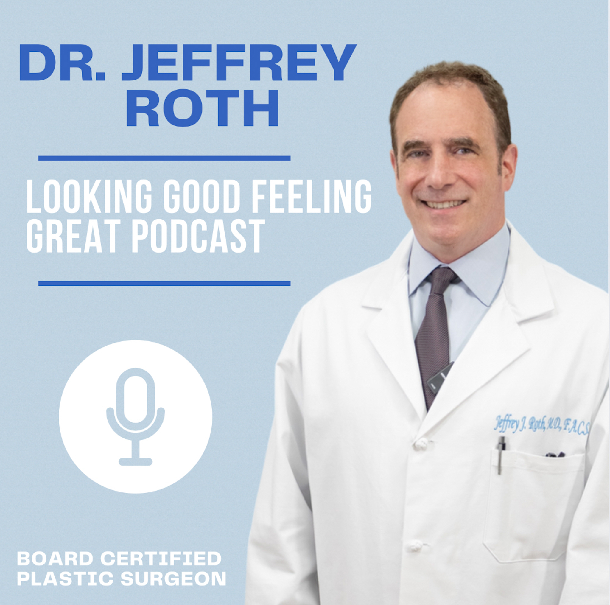 The Dr. Jeffrey Roth‘s Looking Good Feeling Great Podcast