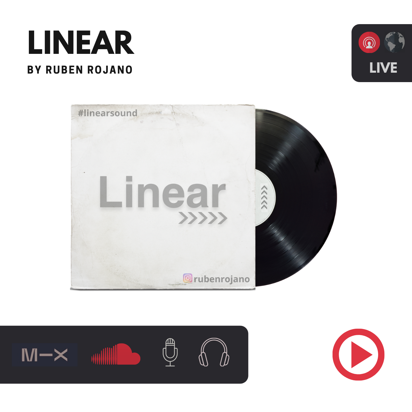 Linear by Ruben Rojano