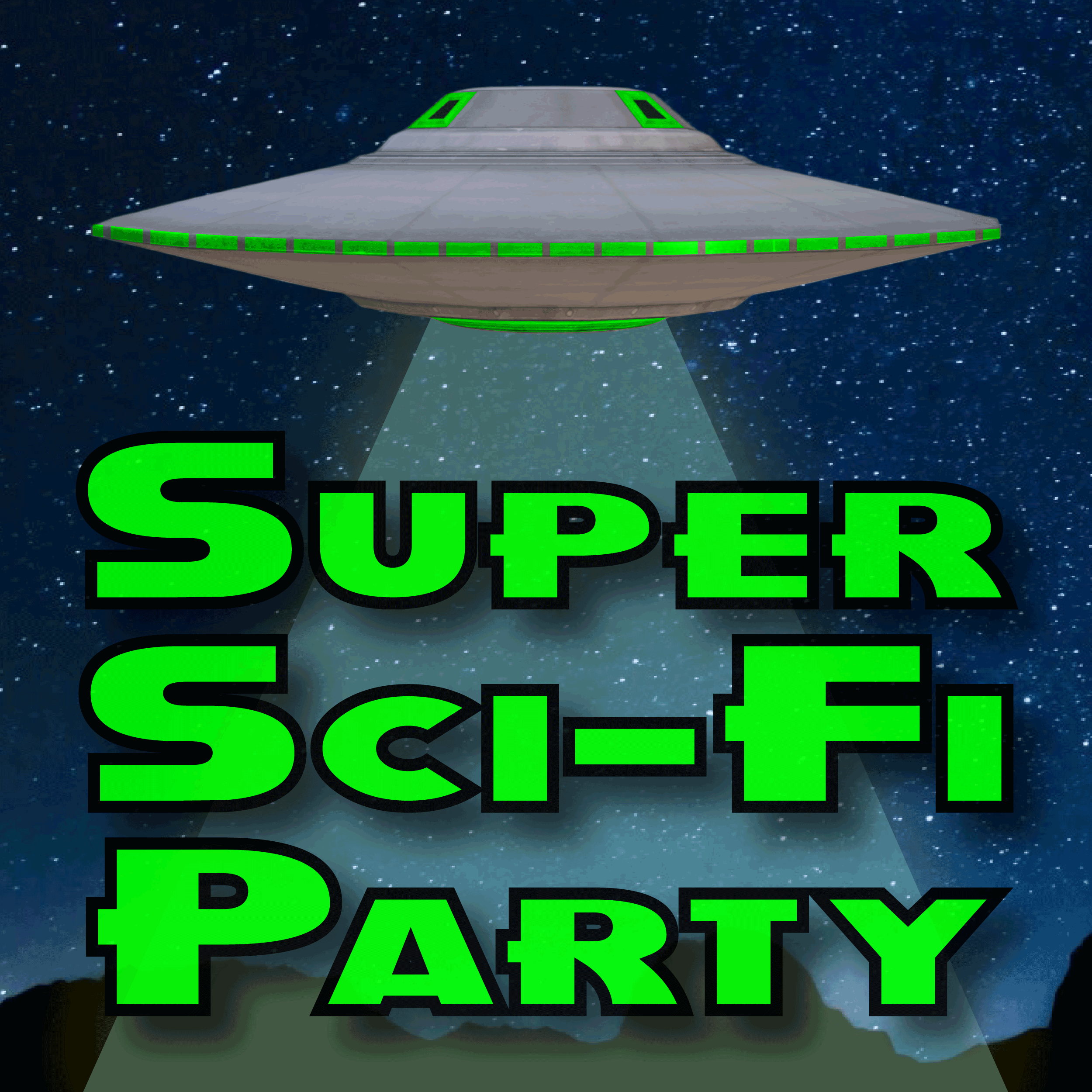 Super Sci-Fi Party