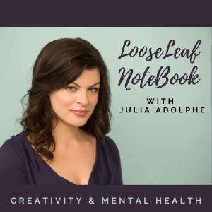 LooseLeaf NoteBook with Julia Adolphe