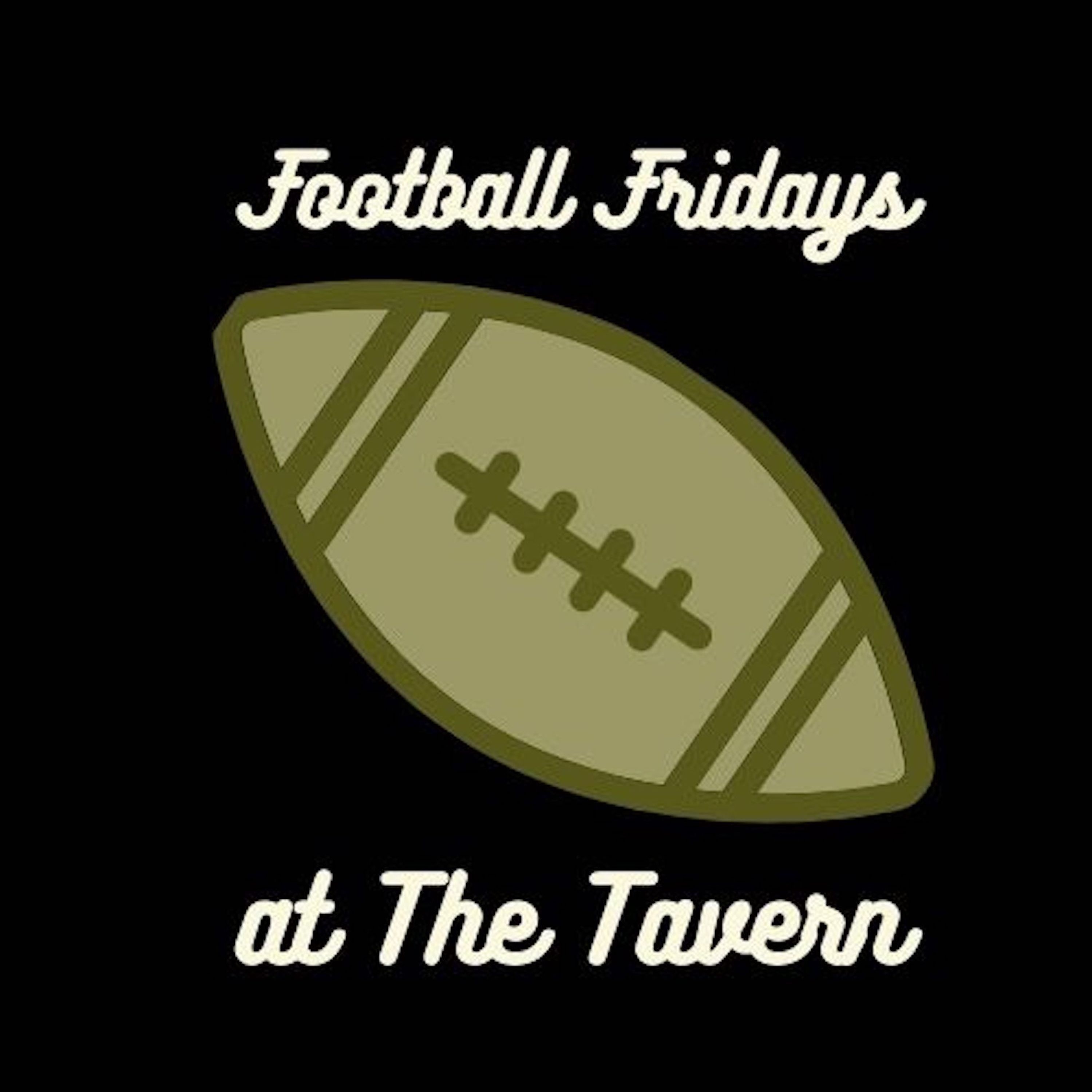 The footballfridaysatthetavern's Podcast