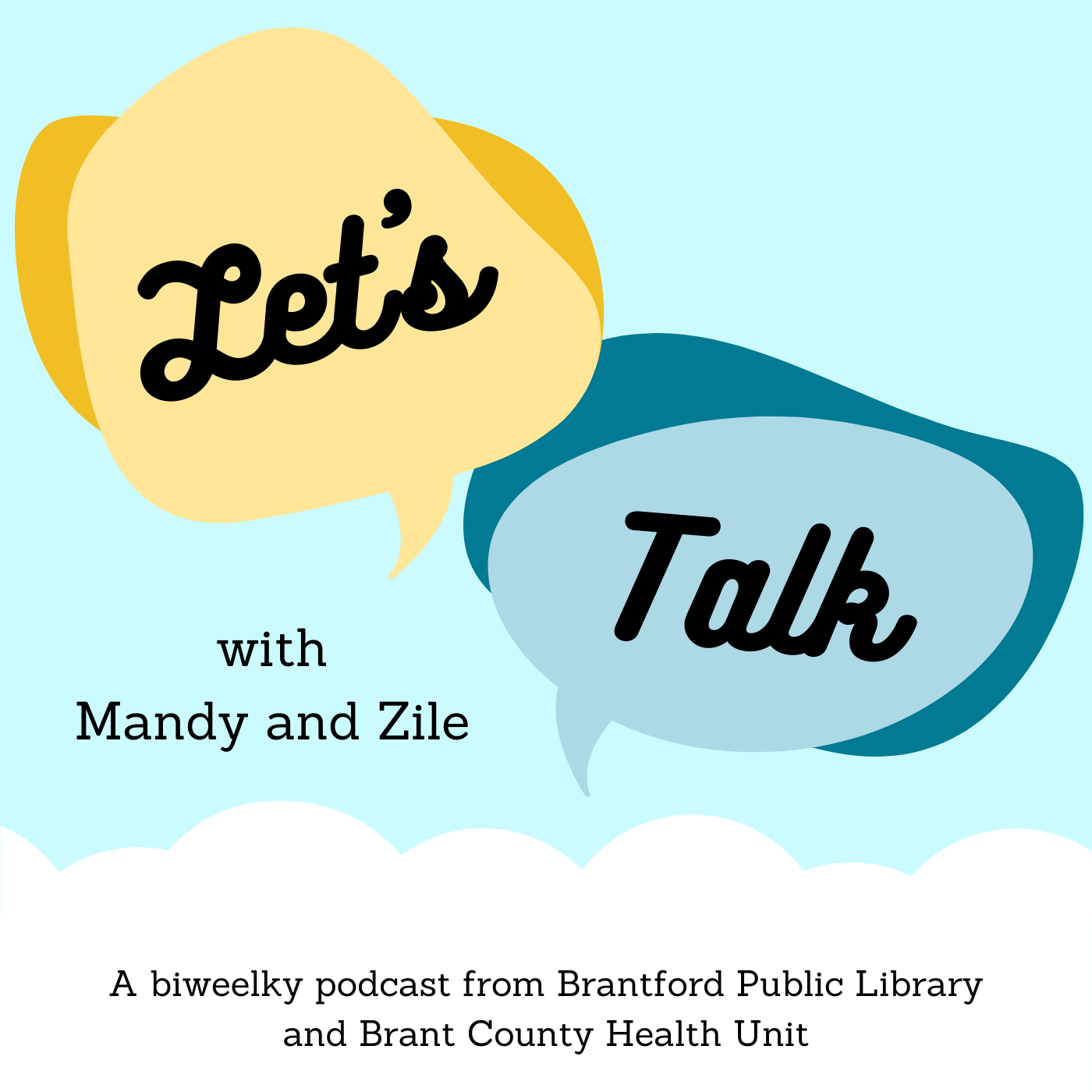 Let's Talk with Mandy and Zile