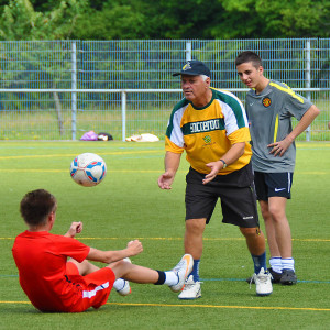 Nicholas Elliott and the Joeys Mini World Cup