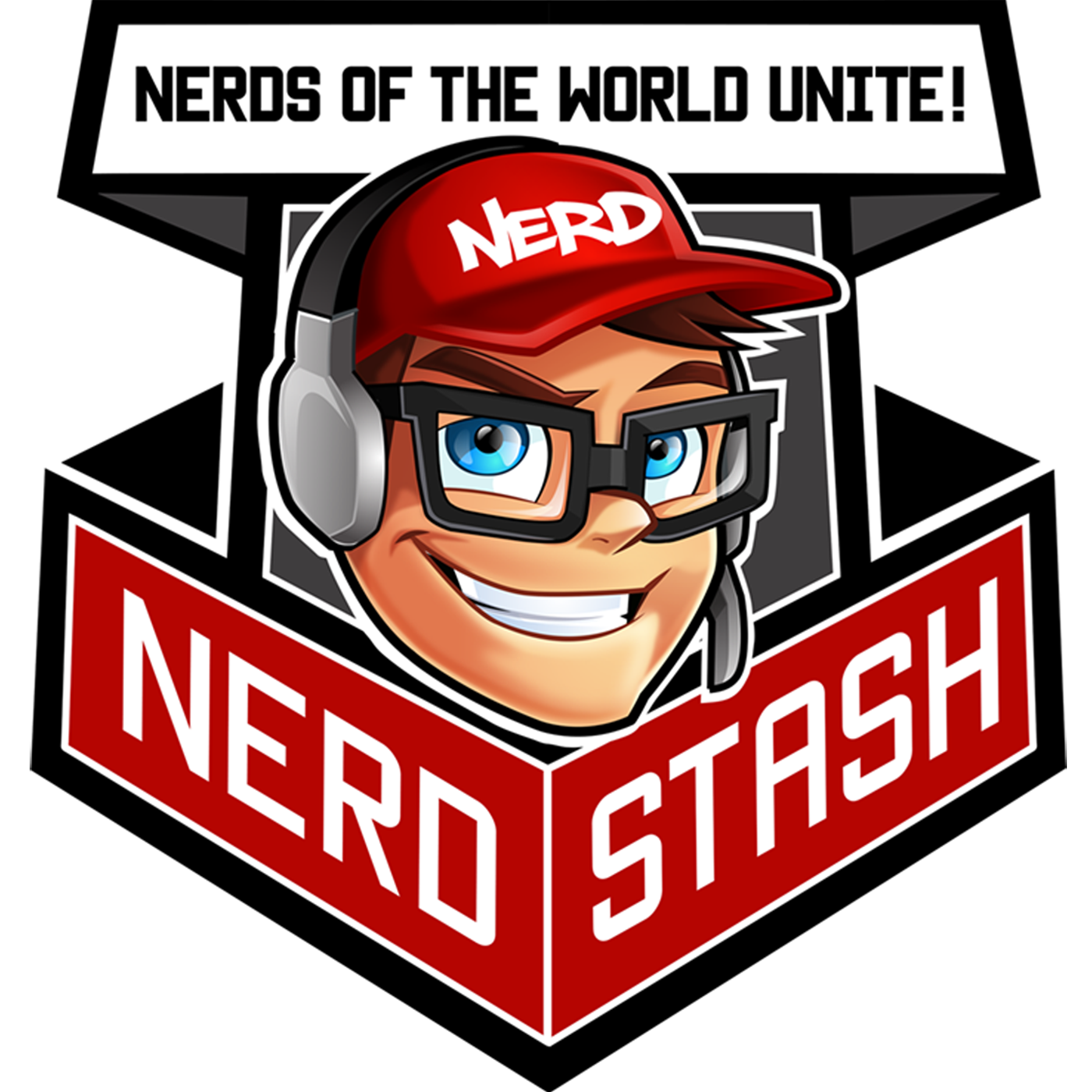 The Nerd Stash Network Artwork