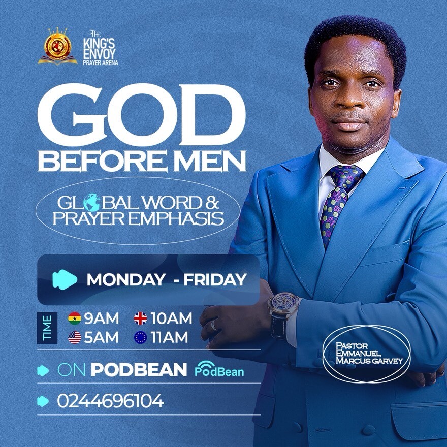 THE KING’S ENVOY PRAYER ARENA