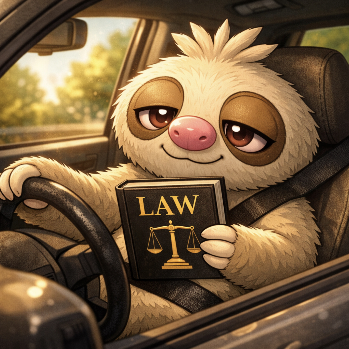 Law Students’ Driving BGM