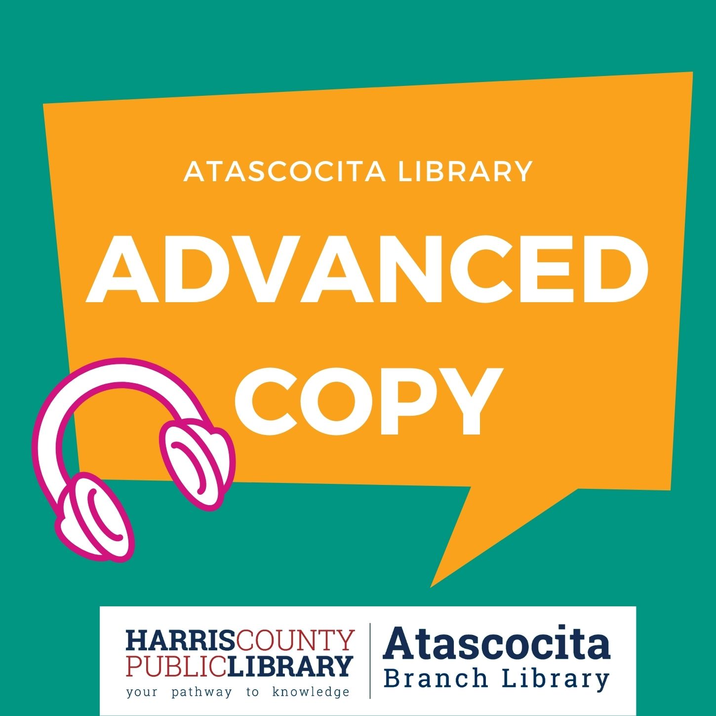 Atascocita Library Advanced Copy