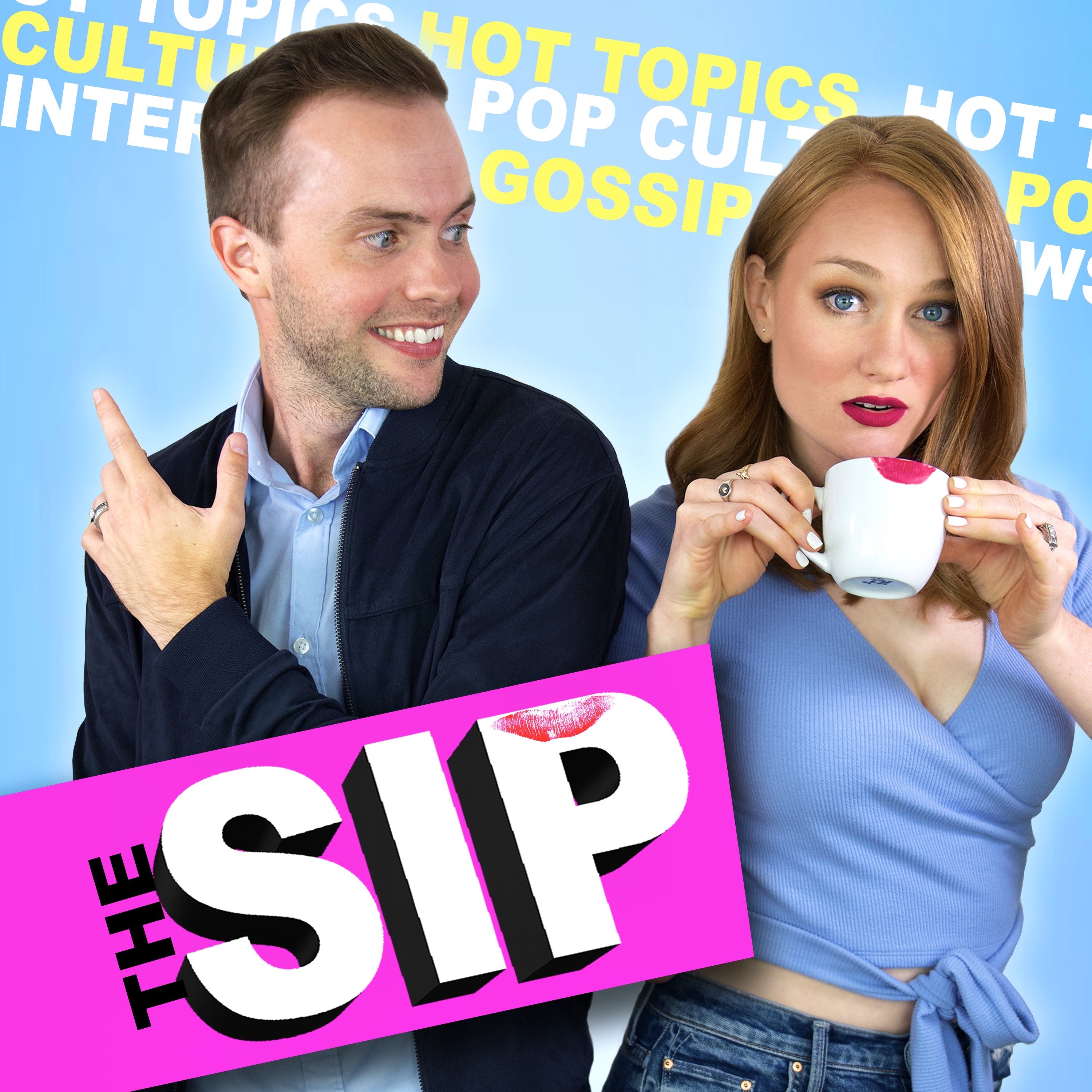 The Sip with Ryland Adams and Lizze Gordon Artwork