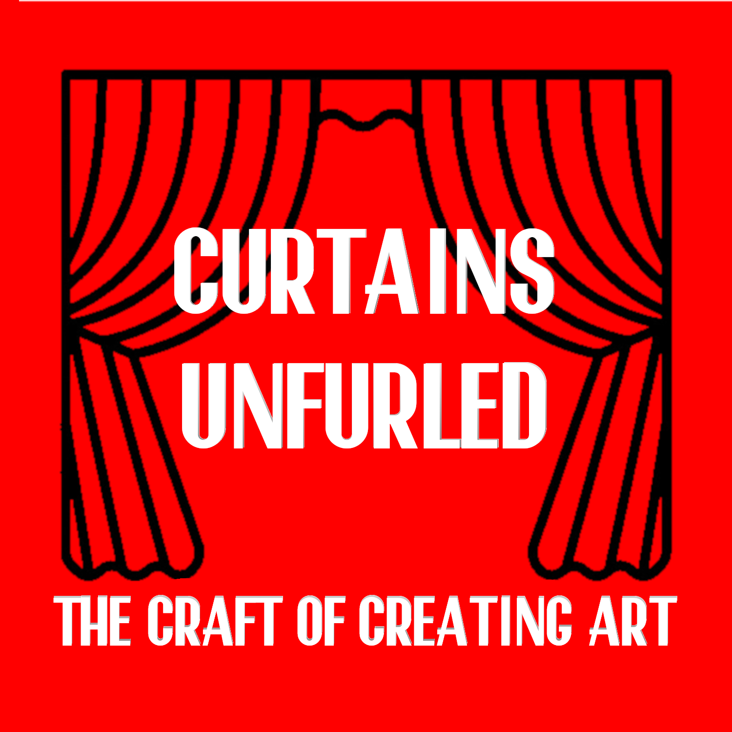 Curtains Unfurled: The Craft of Creating Art