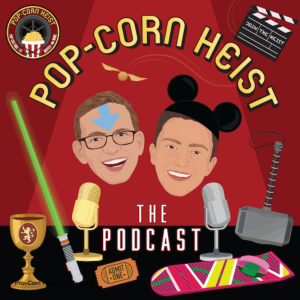 Pop-Corn Heist: The Podcast