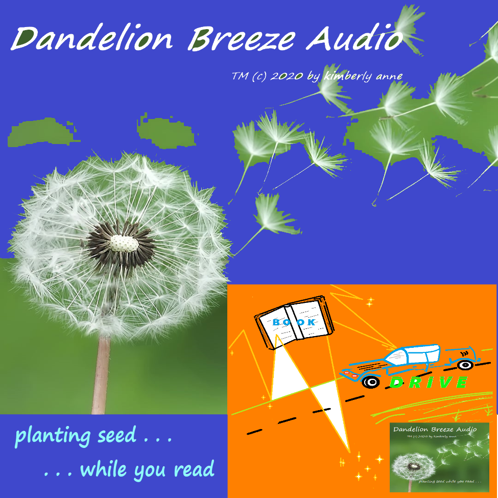 dandelion breeze _ book DRIVE