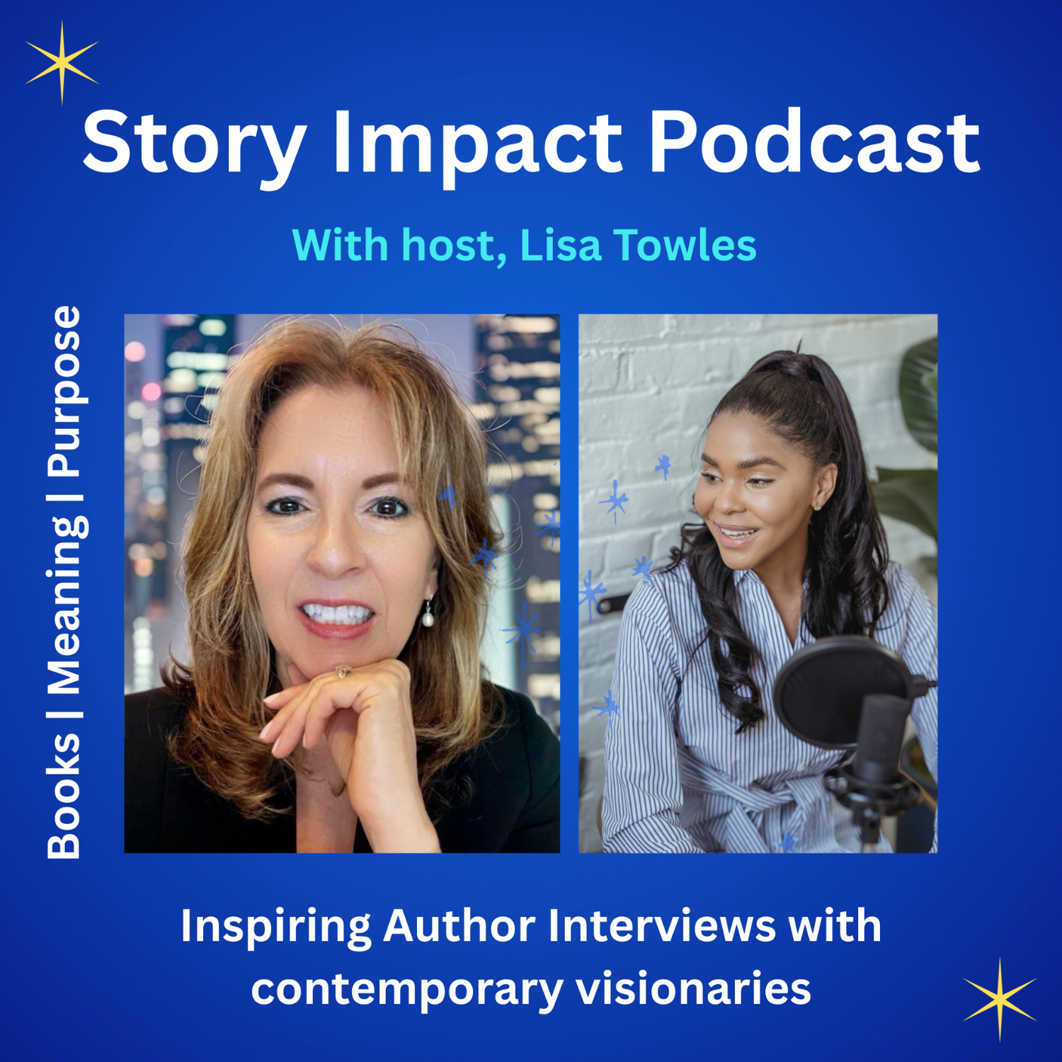 Story Impact Podcast - Compelling Author Interviews