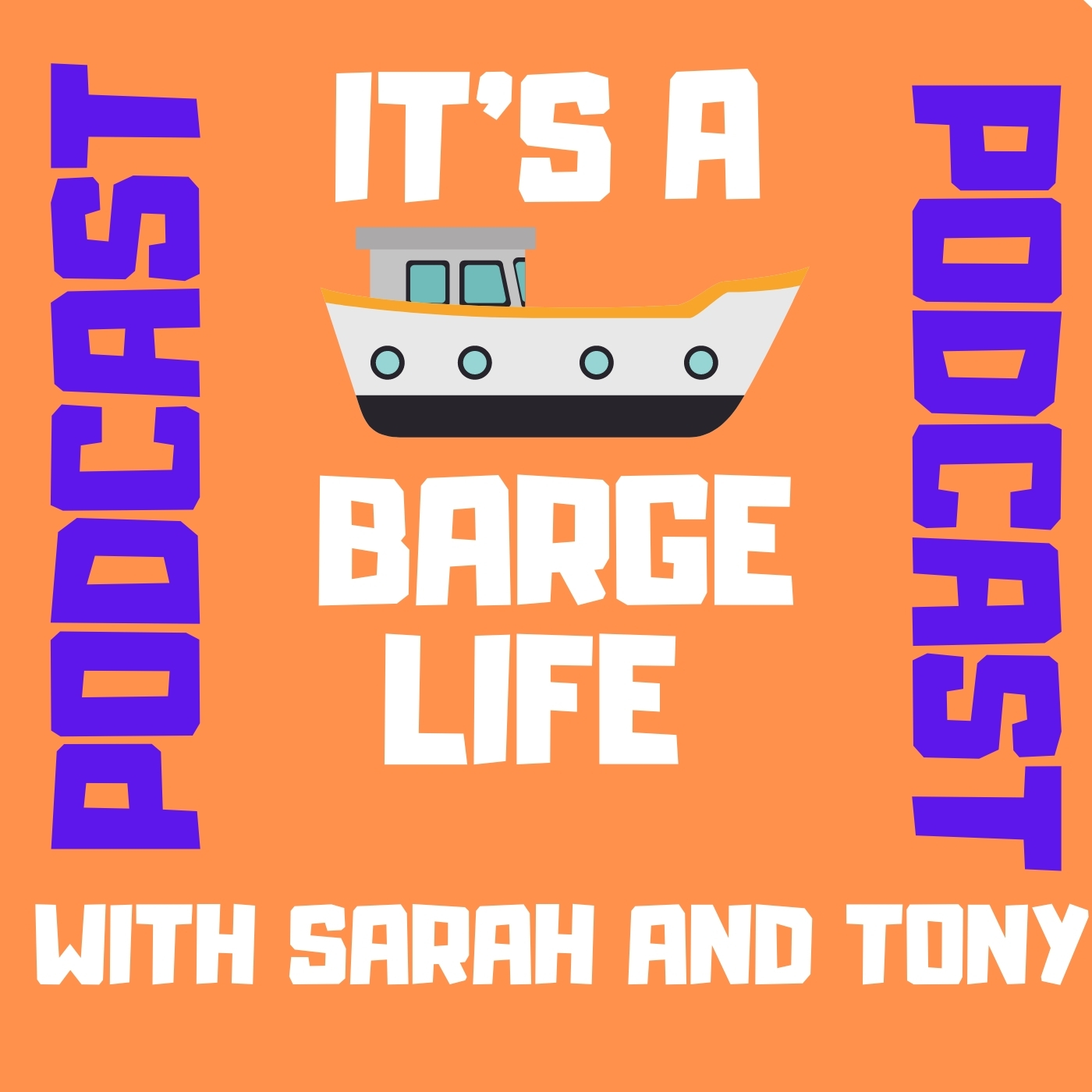 It’s a barge life podcast