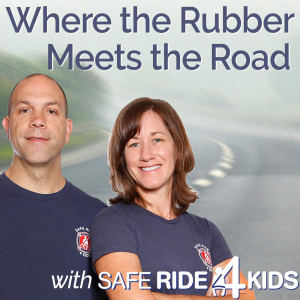 Ep. 14 - When Can My Child Use Just the Seat Belt? Taking the 5-Step Seat Belt Fit Test