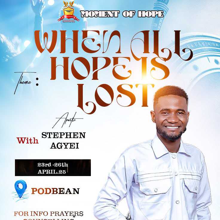 THE BISHOP OF HOPE💥🌞🔥