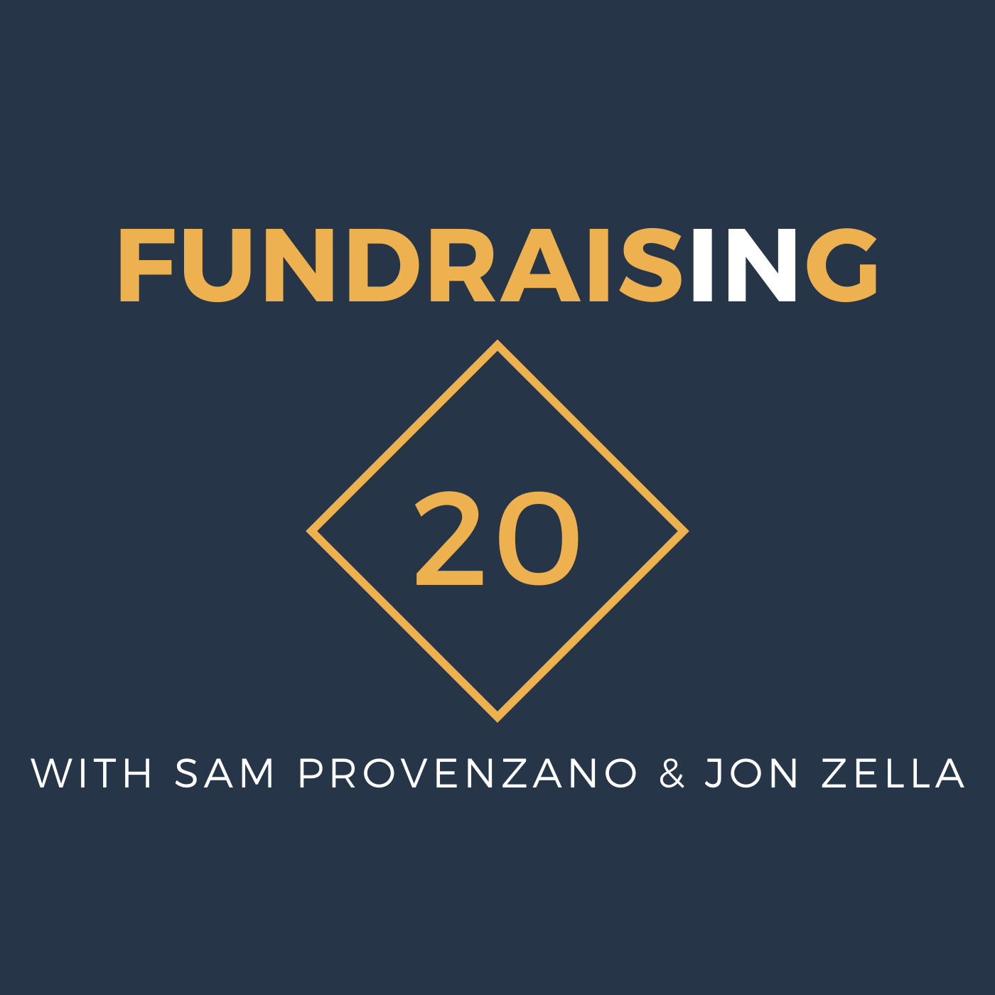 Fundraising in 20