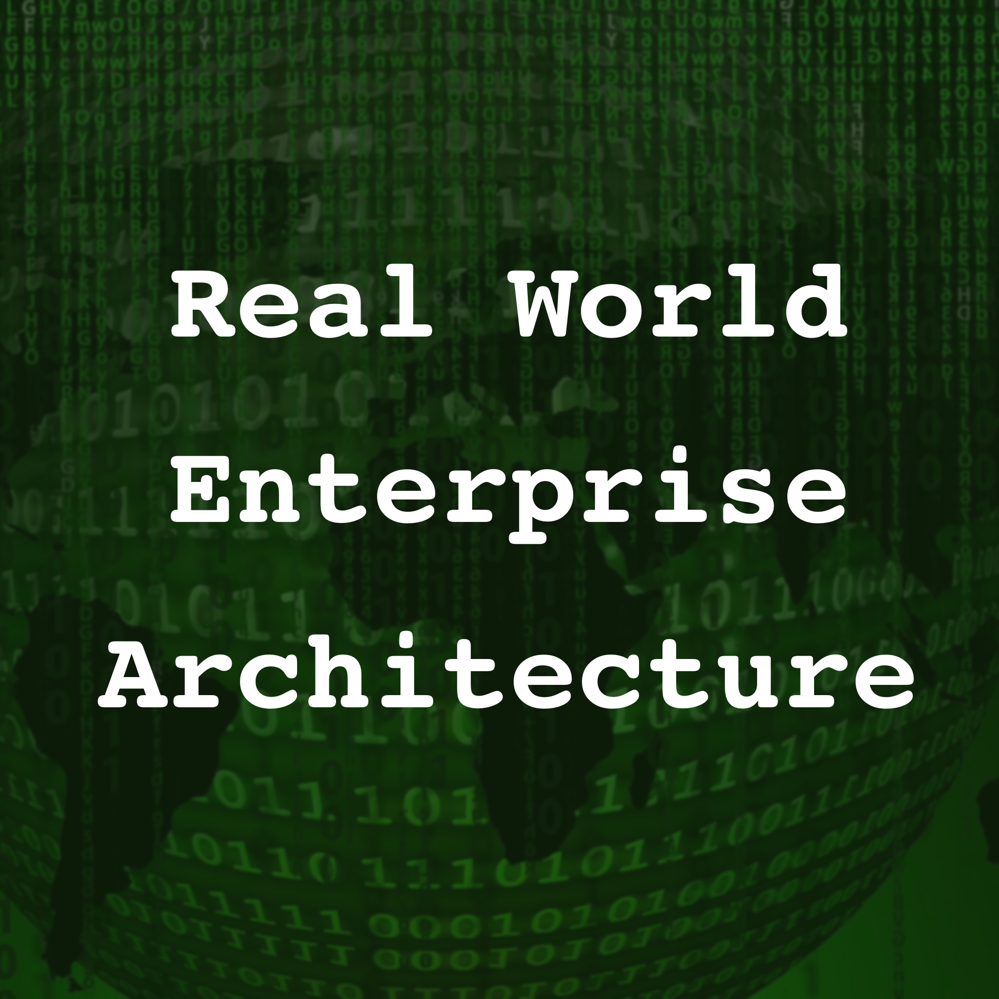 Real World Enterprise Architecture