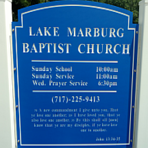 Lake Marburg Baptist Church Podcast