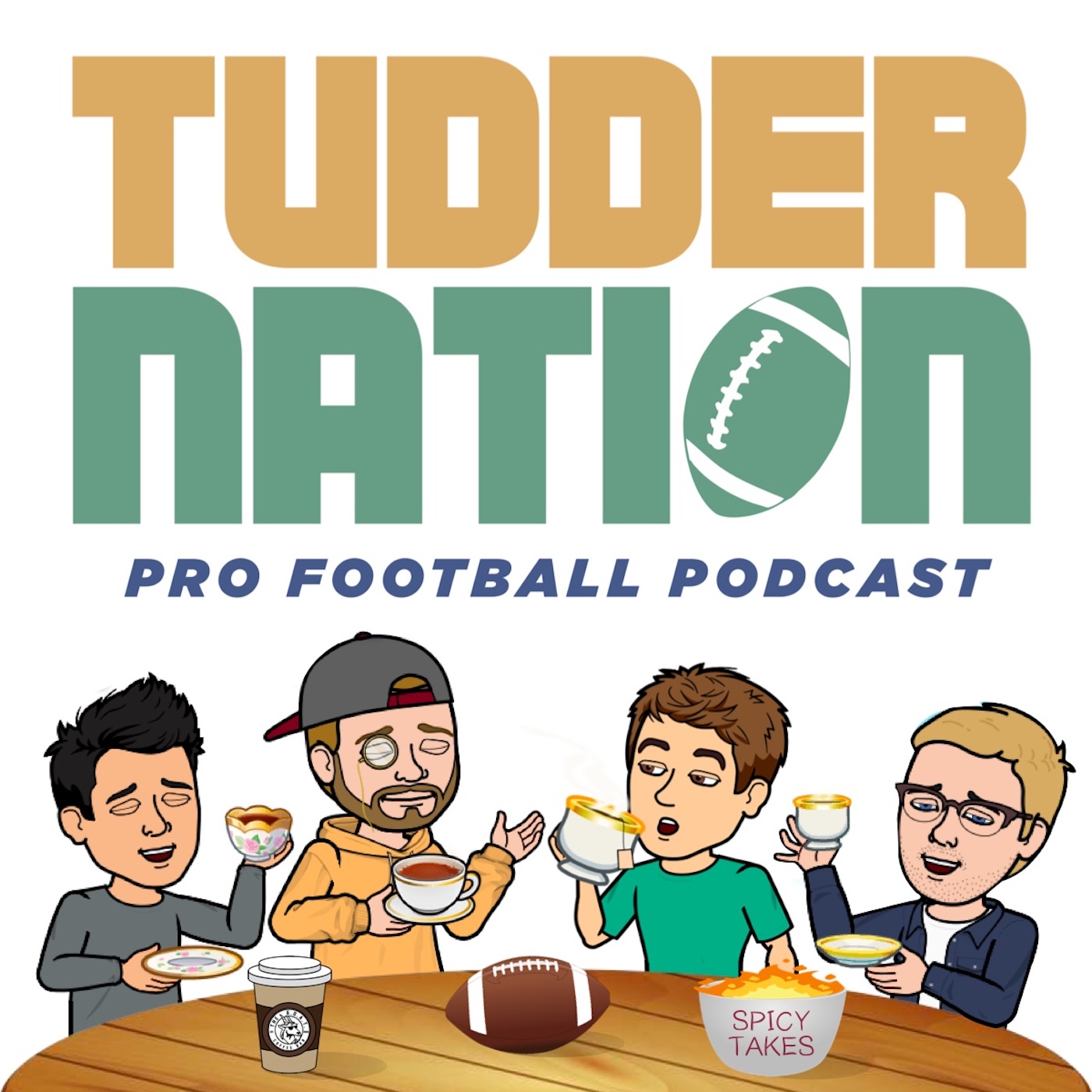 Tudder Nation: Pro Football Podcast