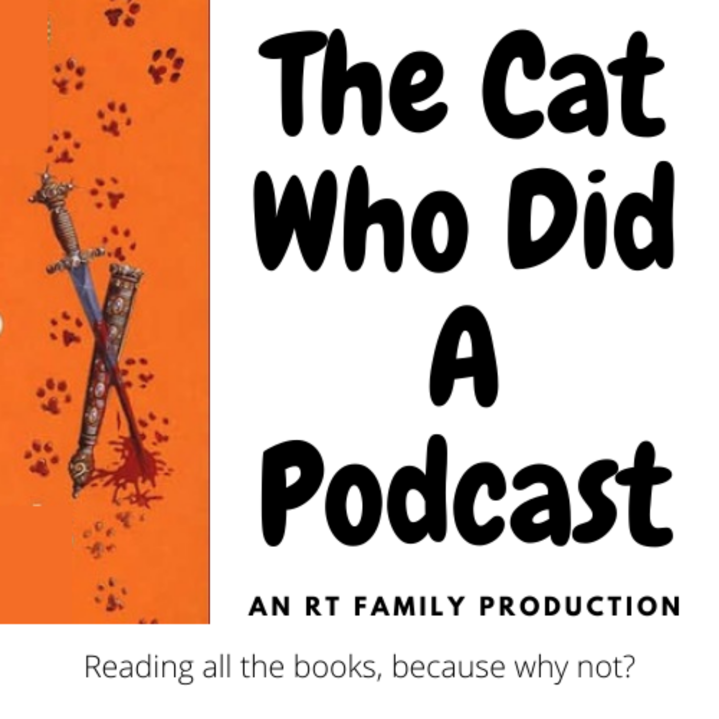The Cat Who Did a Podcast