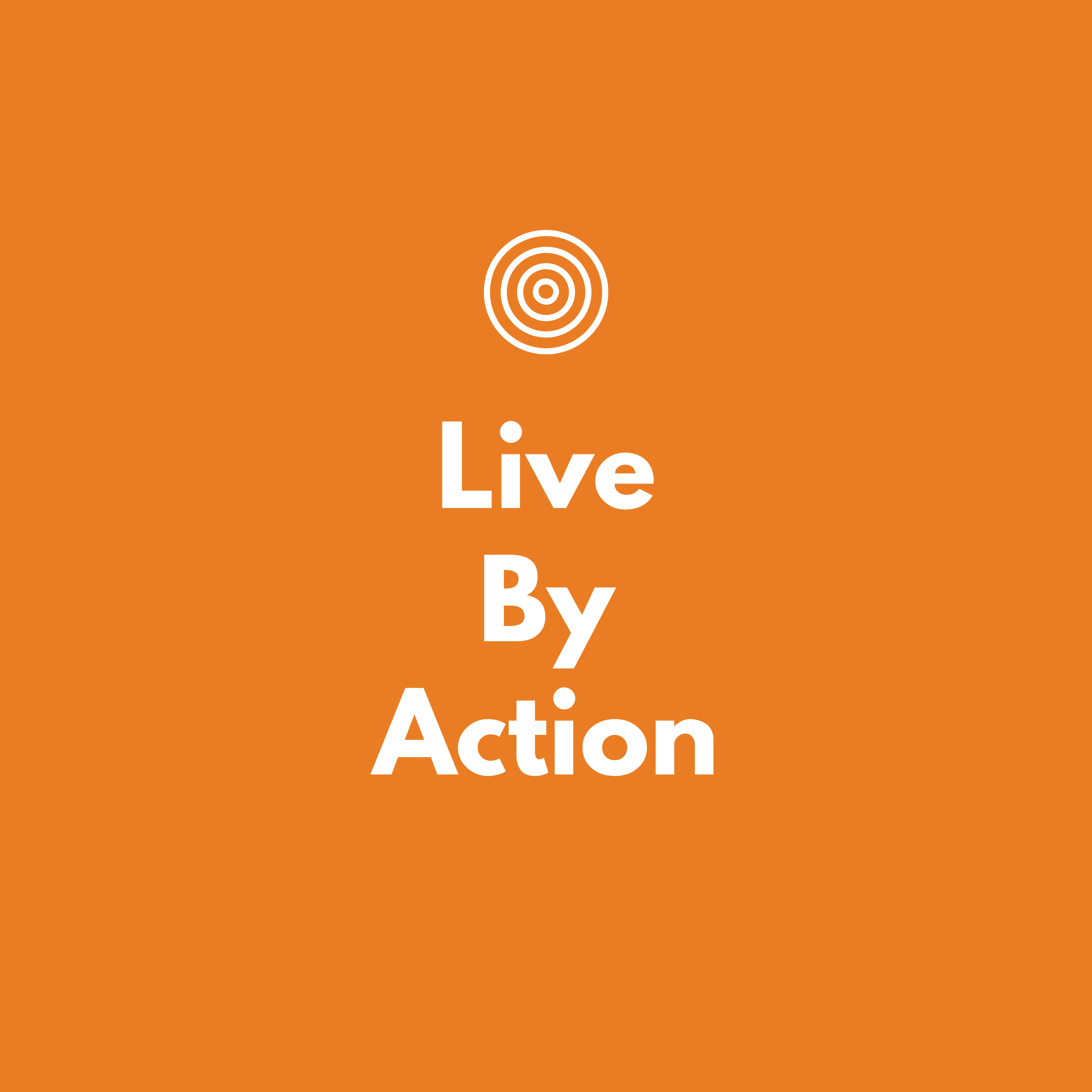 Live By Action Podcast art image