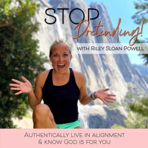 Stop Pretending: use your story, be authentic,mindset on truth,chosen for purpose, intentional living