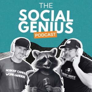Social Genius brought to you by Drunk On Social-How to stop the Scroll on Tik Tok, with Austin Armstrong- EP 50