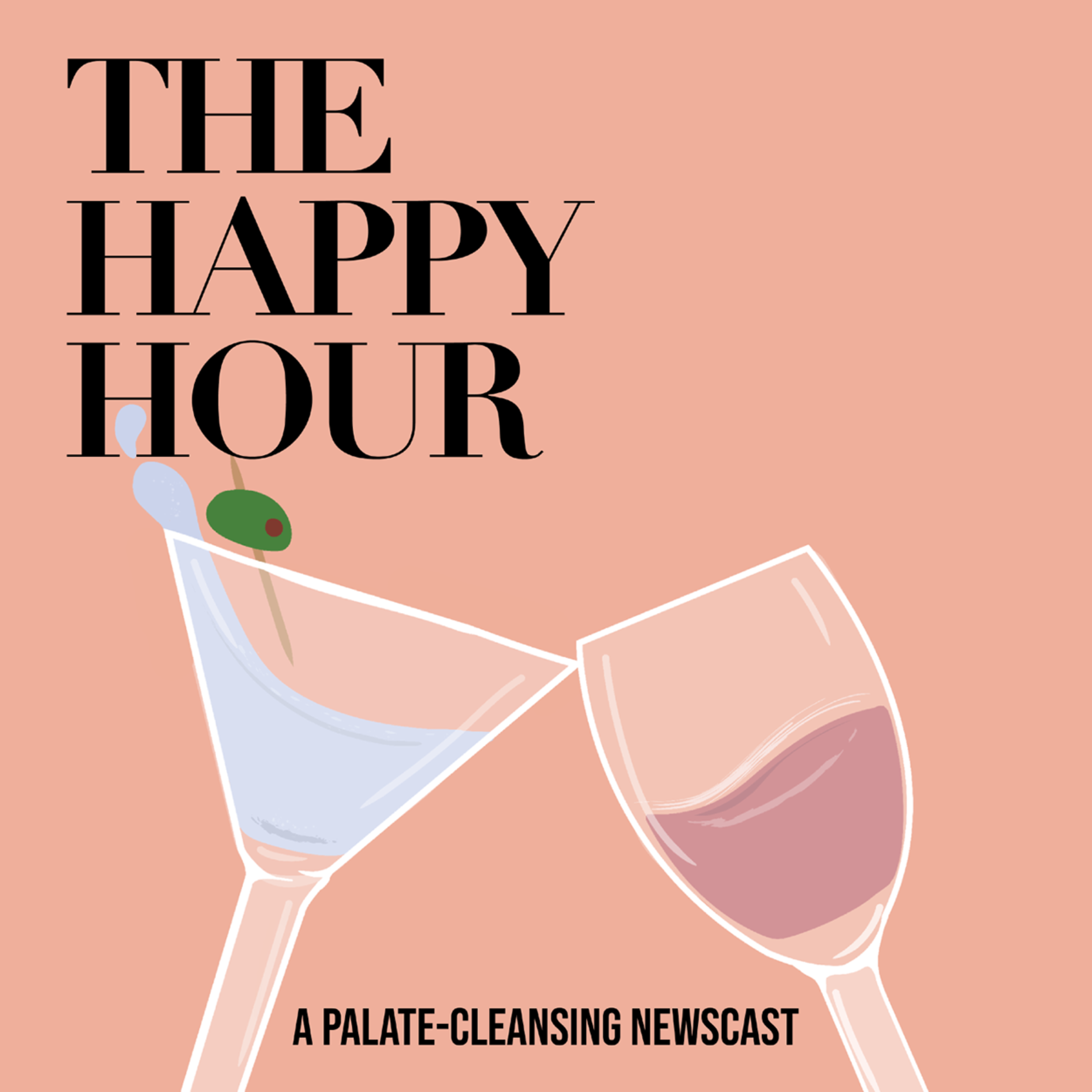 The Happy Hour Newscast