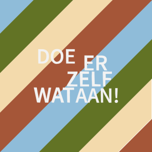 ‘Doe er zelf wat aan‘ Podcast - de trailer