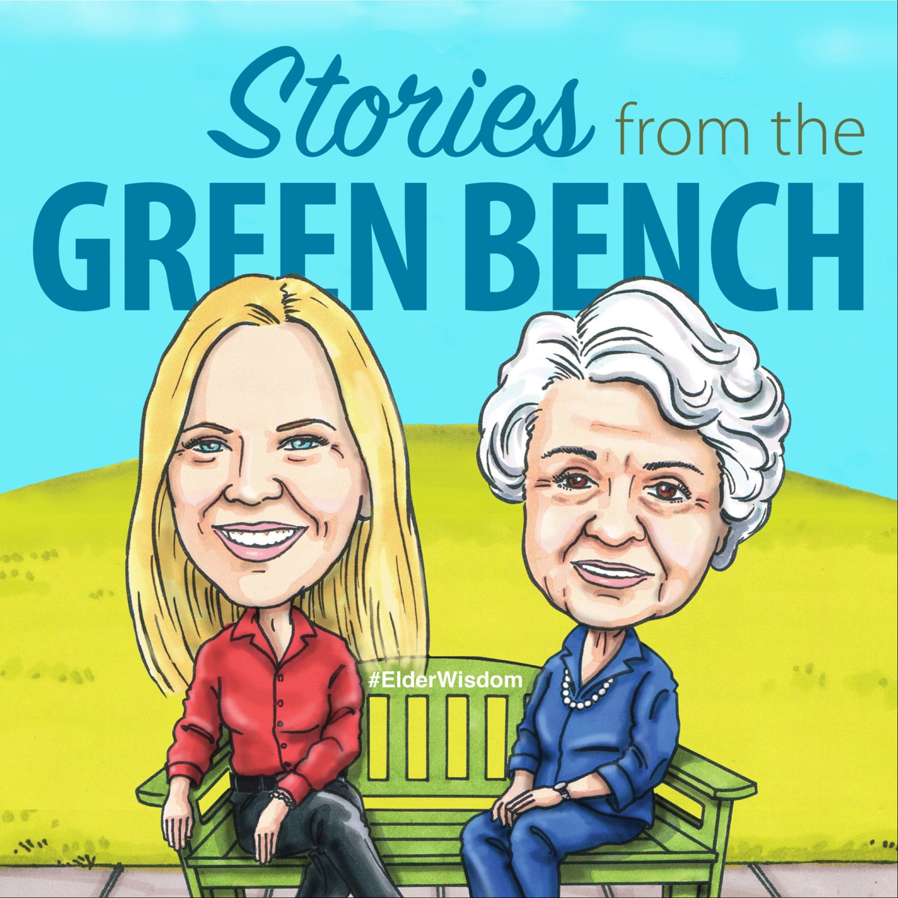 #ElderWisdom | Stories from the Green Bench podcast show image