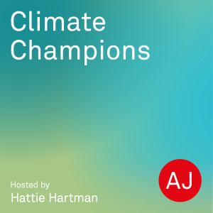 AJ Climate Champions with Hattie Hartman