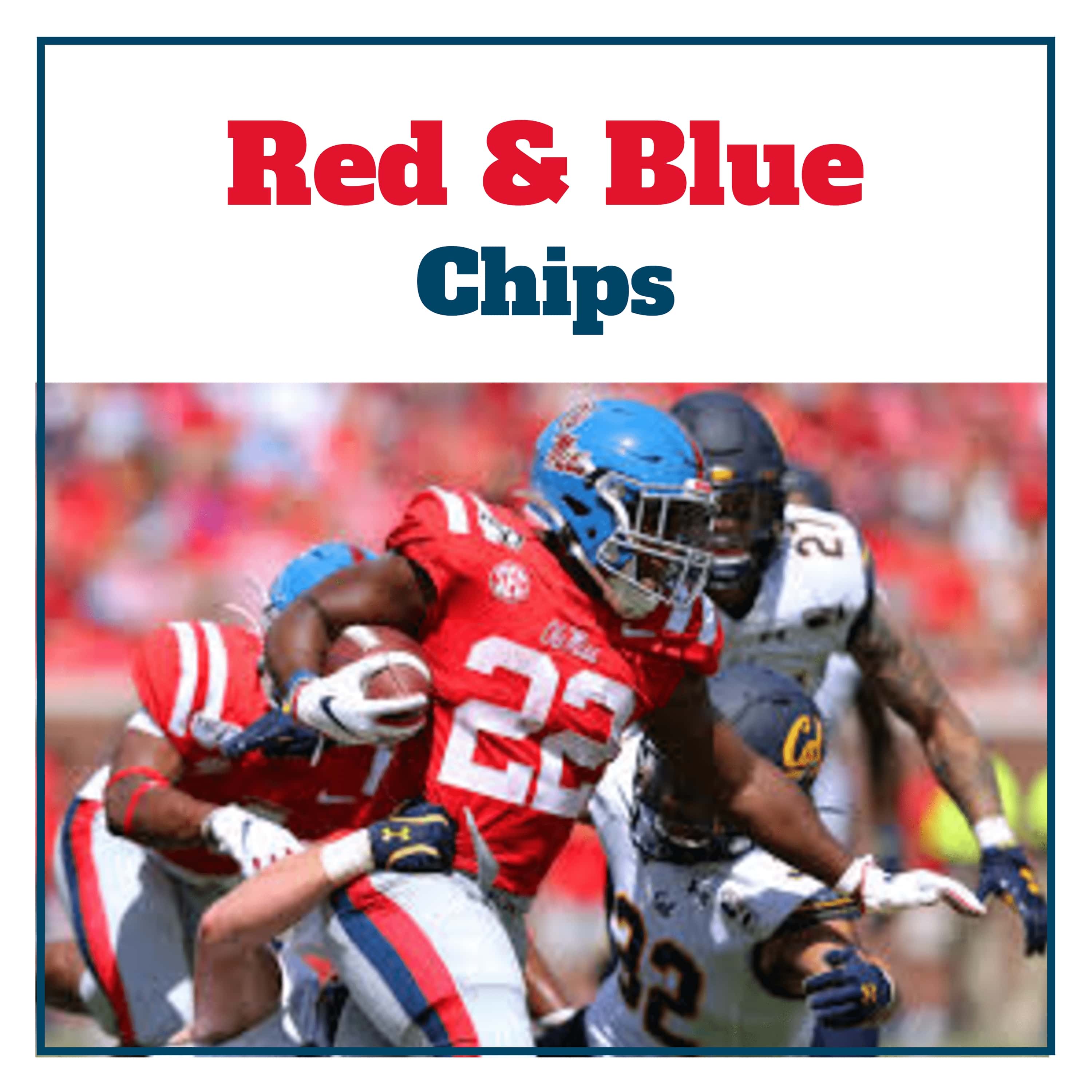 Red & Blue Chips