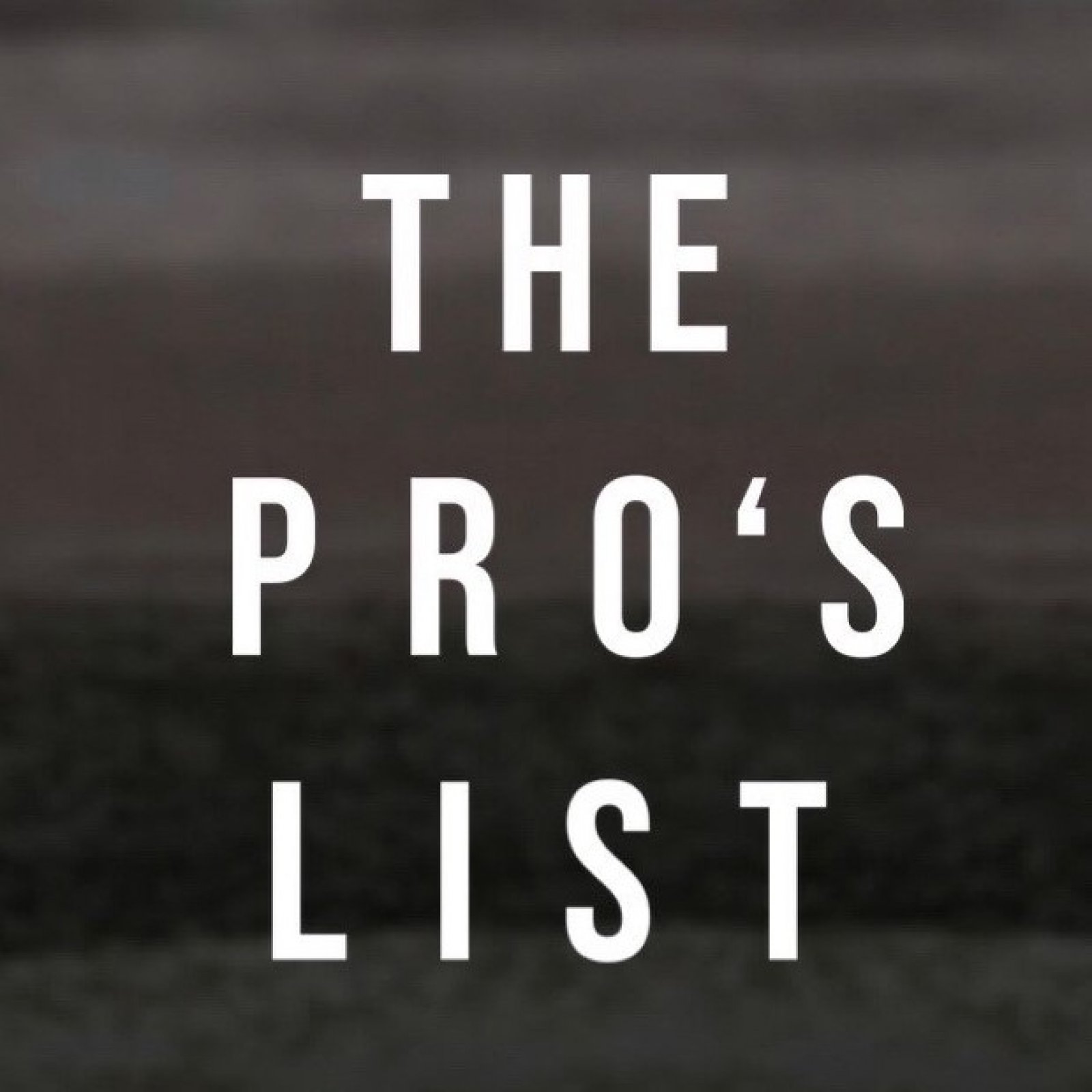 The Pro's List